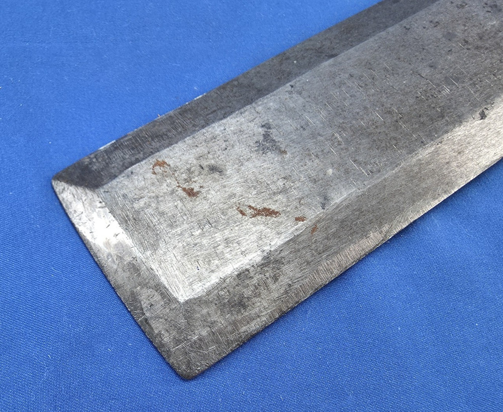 Interesting Heavy Unbranded 2" Bevel Edge Paring Chisel