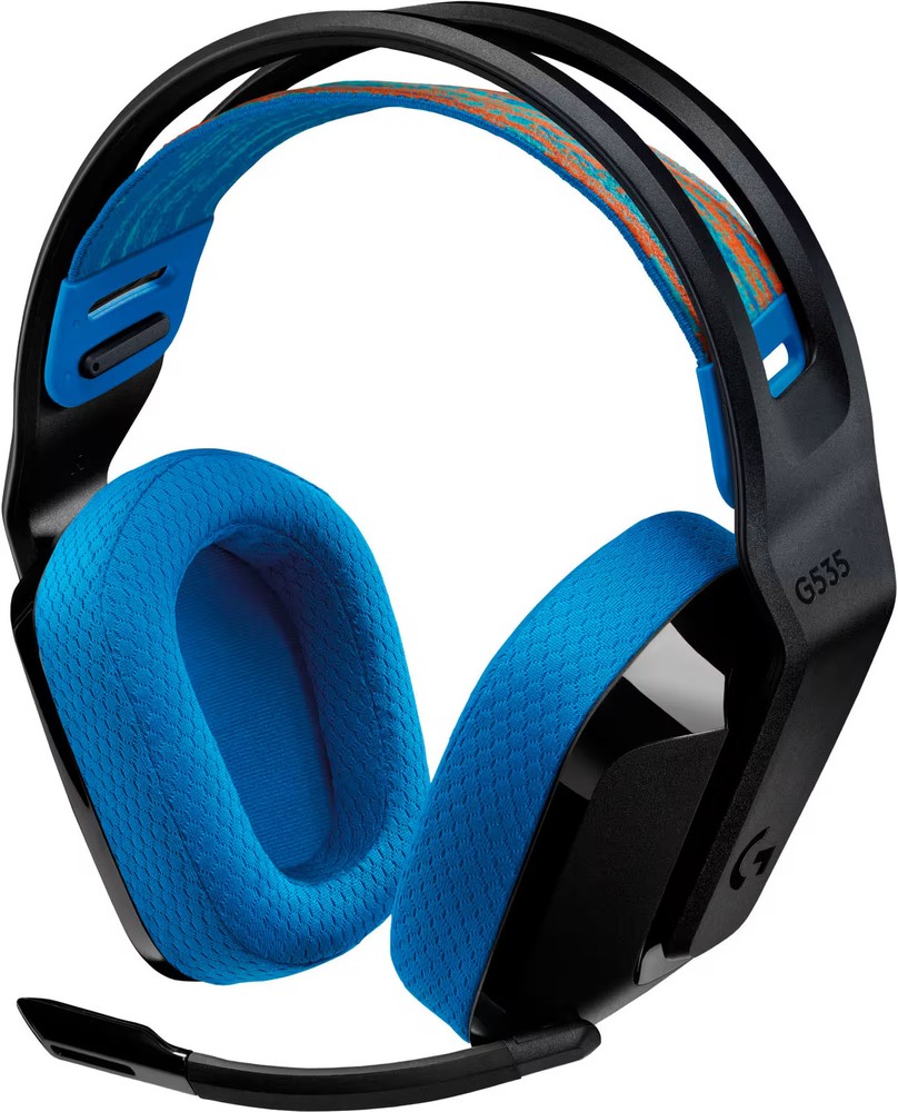 Logitech G535 Lightspeed Wireless Gaming Headset for PS5, PS4, PC