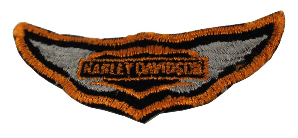 HARLEY DAVIDSON WINGS 4" PATCH