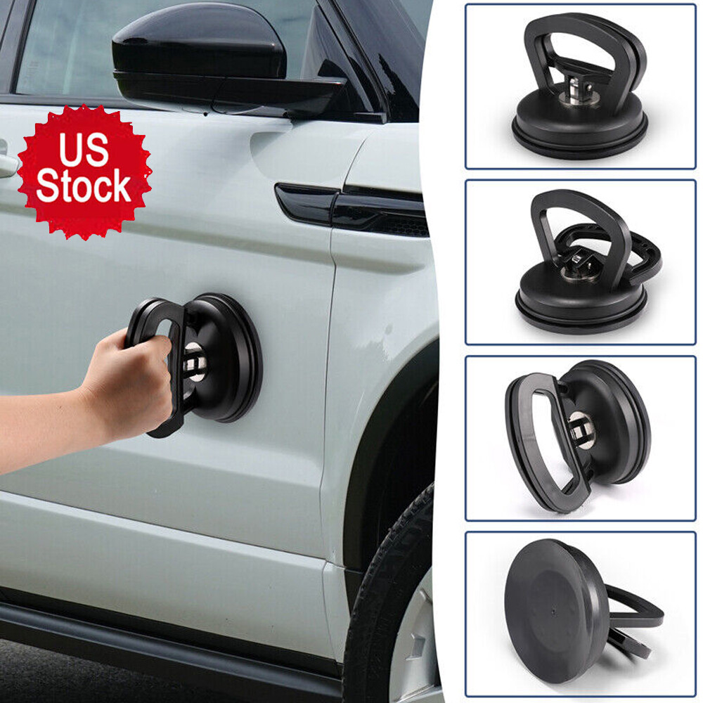 Car Body Dent Repair Puller Pull Panel Ding Remover Sucker Suction Cup Tool Kit