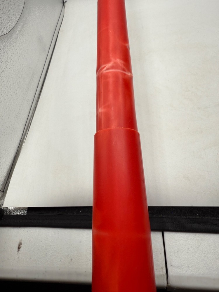 Red Lightsaber Star Wars 2004 Hasbro Darth Vader Telescoping/Retractable