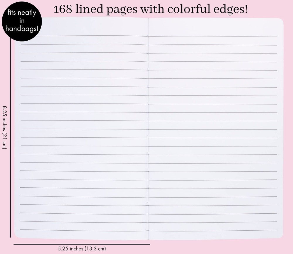Kate Spade New York Take Note Large Polka Dot Leatherette Initial Notebook Bo...