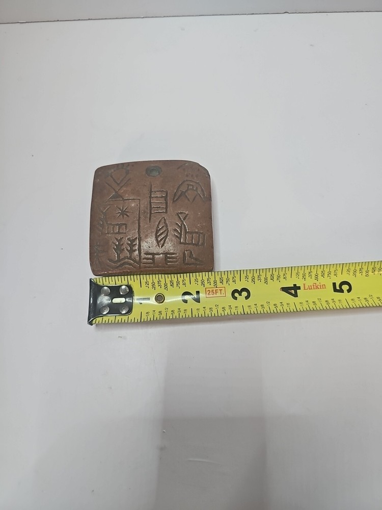 Early Sumerian Pictographic Tablet Recreation