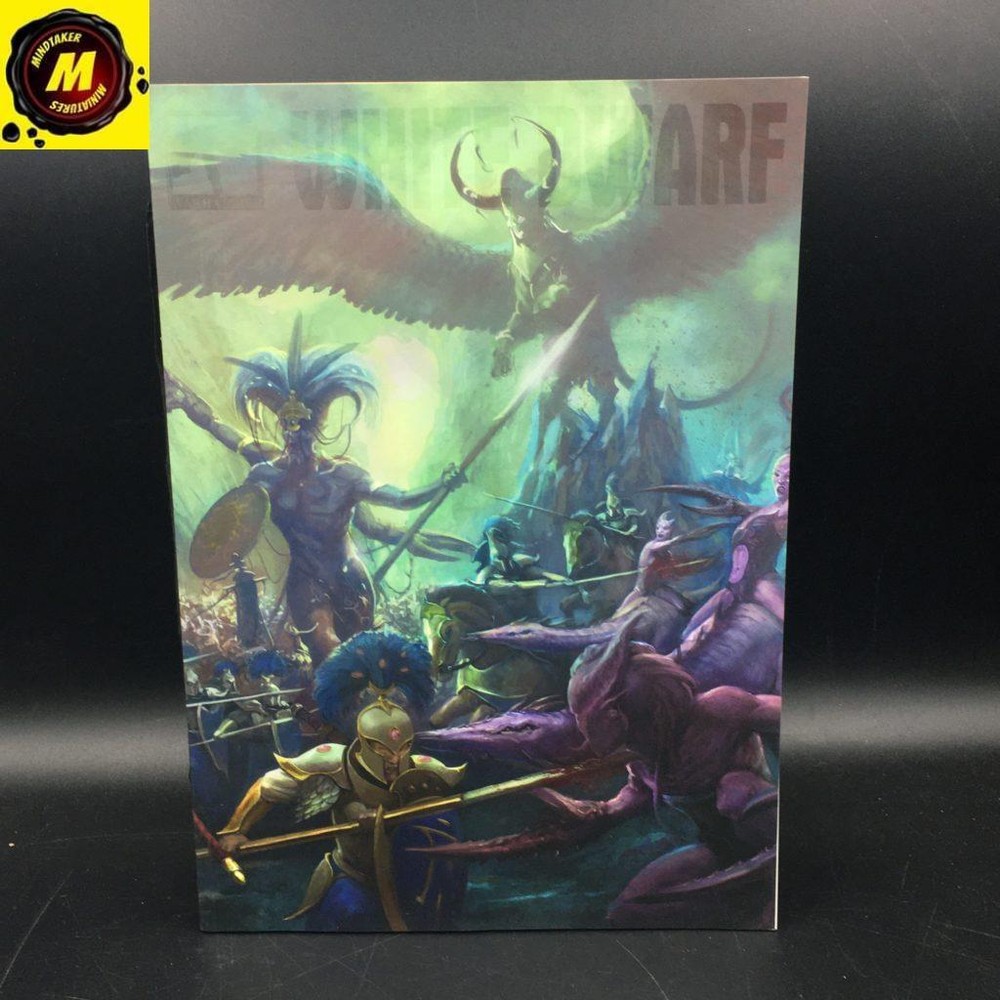 White Dwarf #461 Subscriber Cover - #WD461S - White Dwarf