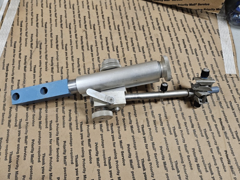 GOULD 21-6500-01 SURFANALYZER SURFACE ANALYZER ROTARY TABLE AND CONTROLLER