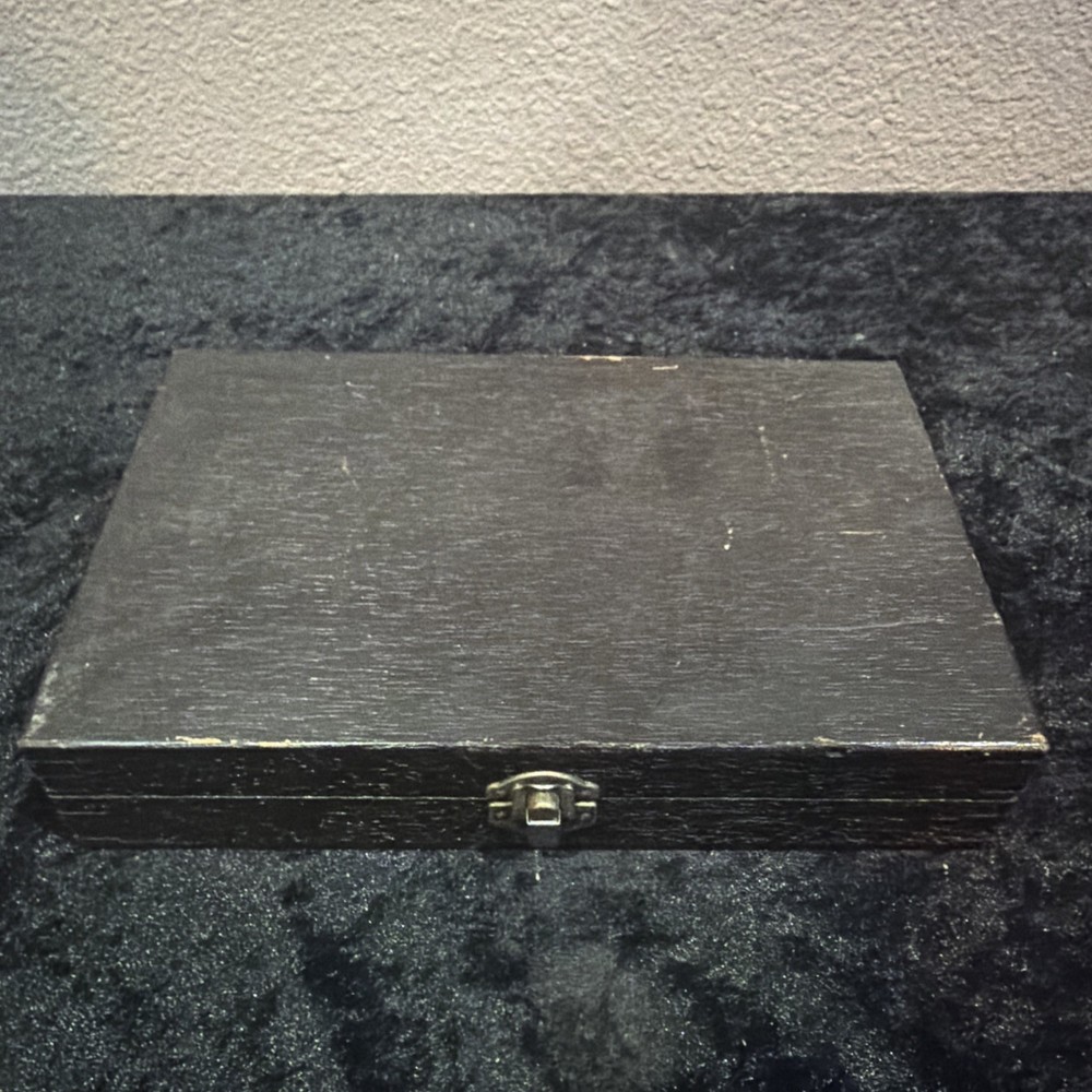 Teclock Japan .24”-.38” Dial Indicator w/ box as is vintage