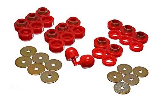 - 2.4107R TJ BODY MOUNT SET