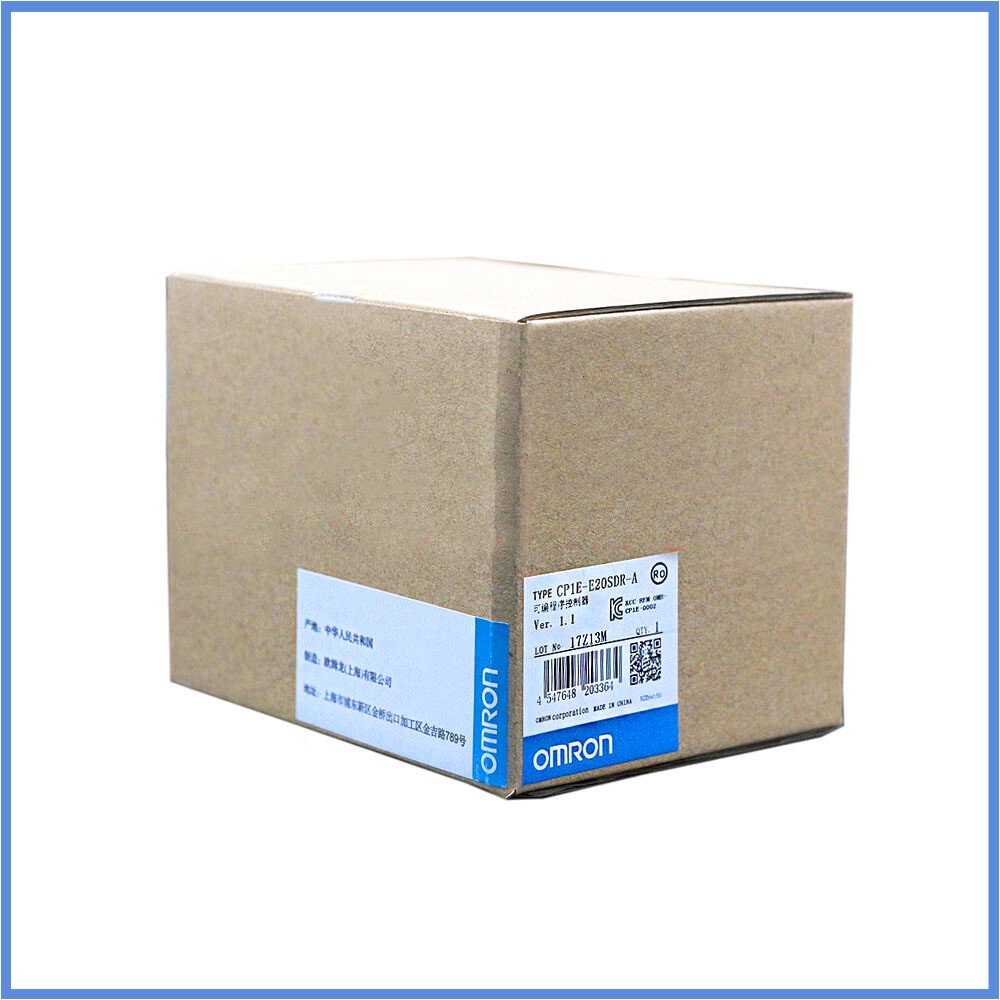 Omron CP1E-E20SDR-A Programmable Controller Module New in box