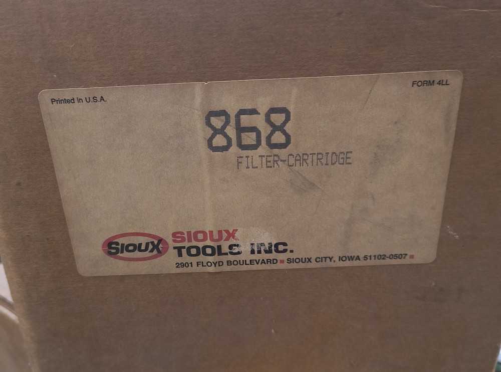 Sioux Tools 868 Air Filter Element Cartridge