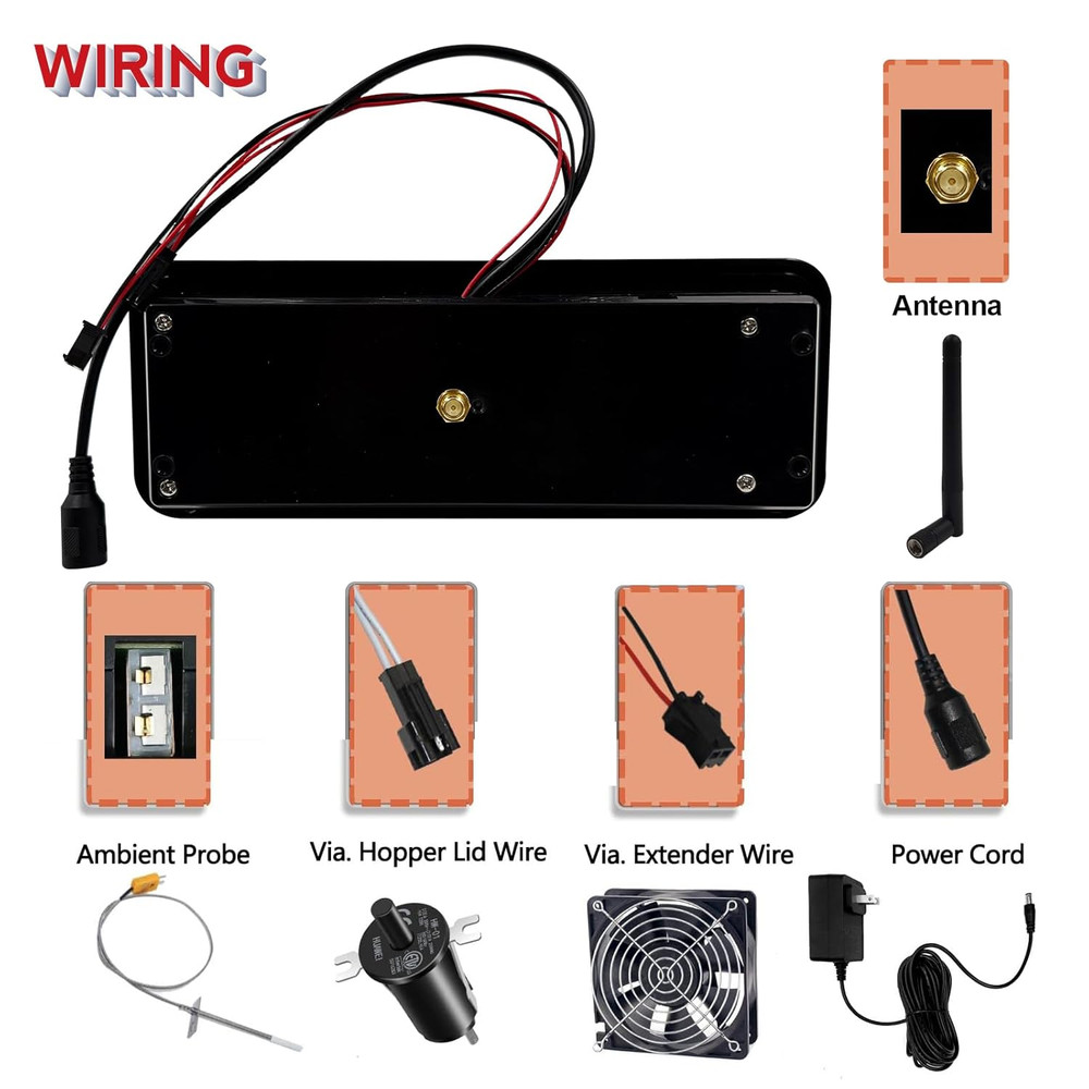 Replacement Wifi Control Board for Masterbuilt Gravity Digital Charcoal Grill an