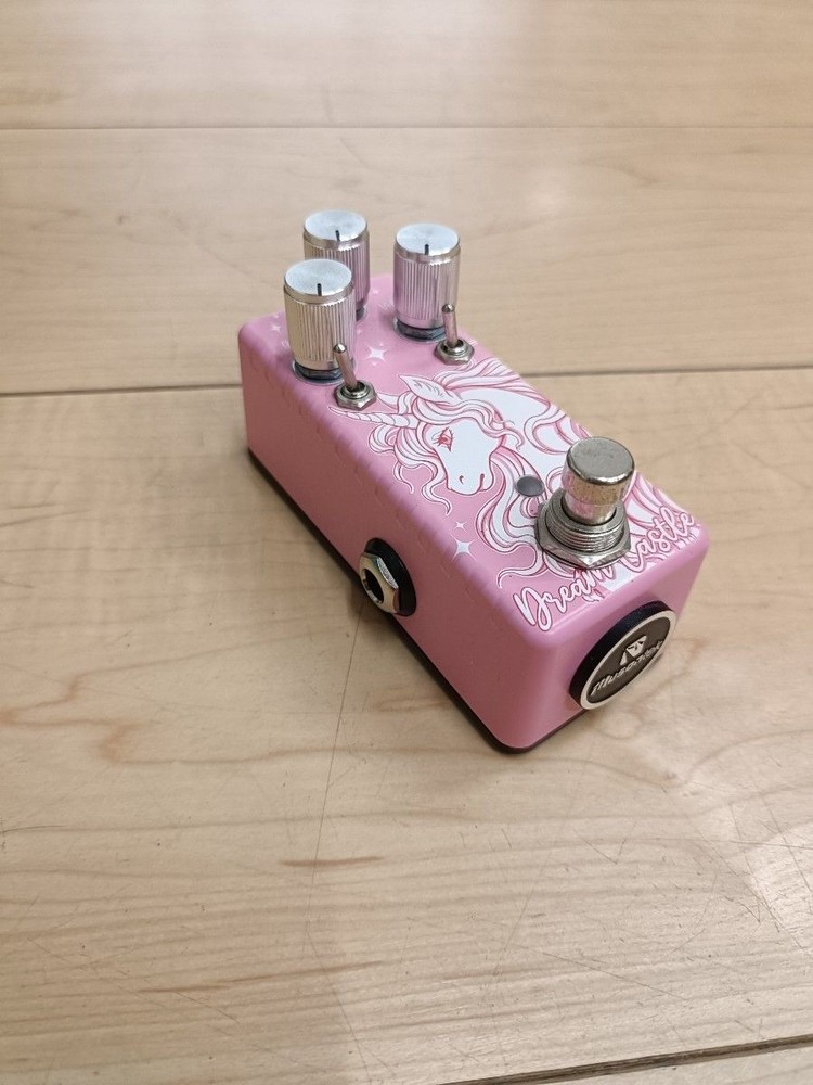 Musontek Dream Castle Compact Effects Pedal Overdrive