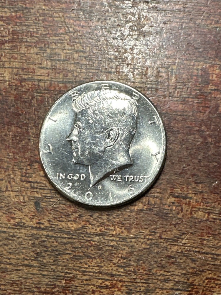 2016 D Kennedy Half Dollar