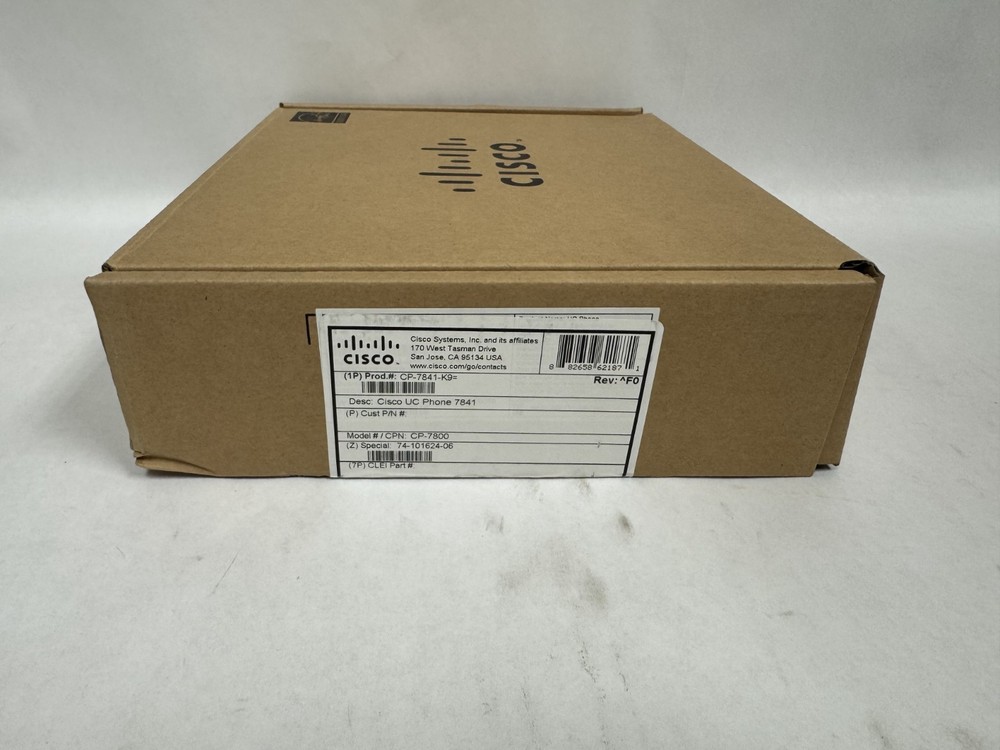Cisco UC Phone 7841   # CP-7841-K9=