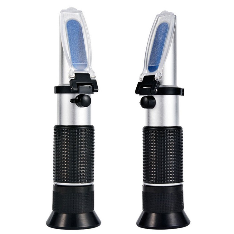 Handheld Optical Refractometer ATC Urine Hydrometer Serum Tester