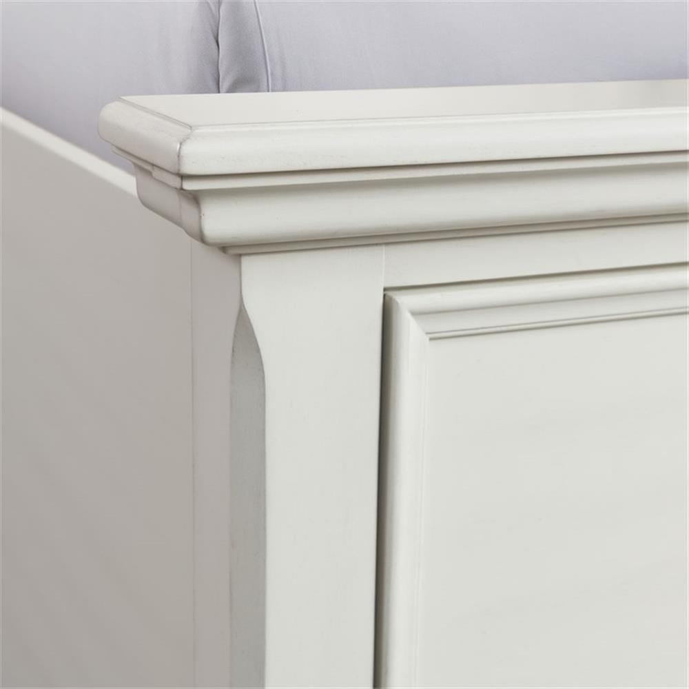 Pemberly Row Transitional King Platform Storage 4PC Bedroom Set