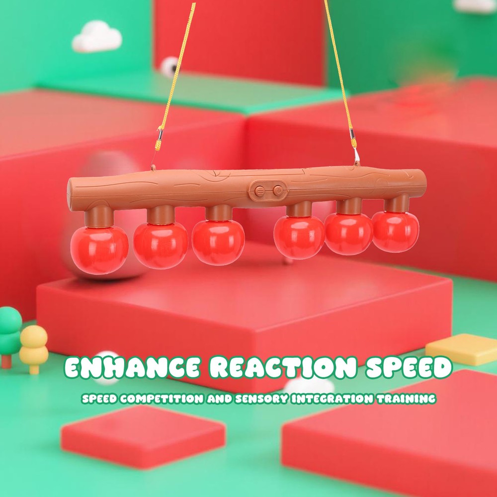 Falling Sticks Game Hand Eye Coordination Training Sticks Challenge Game