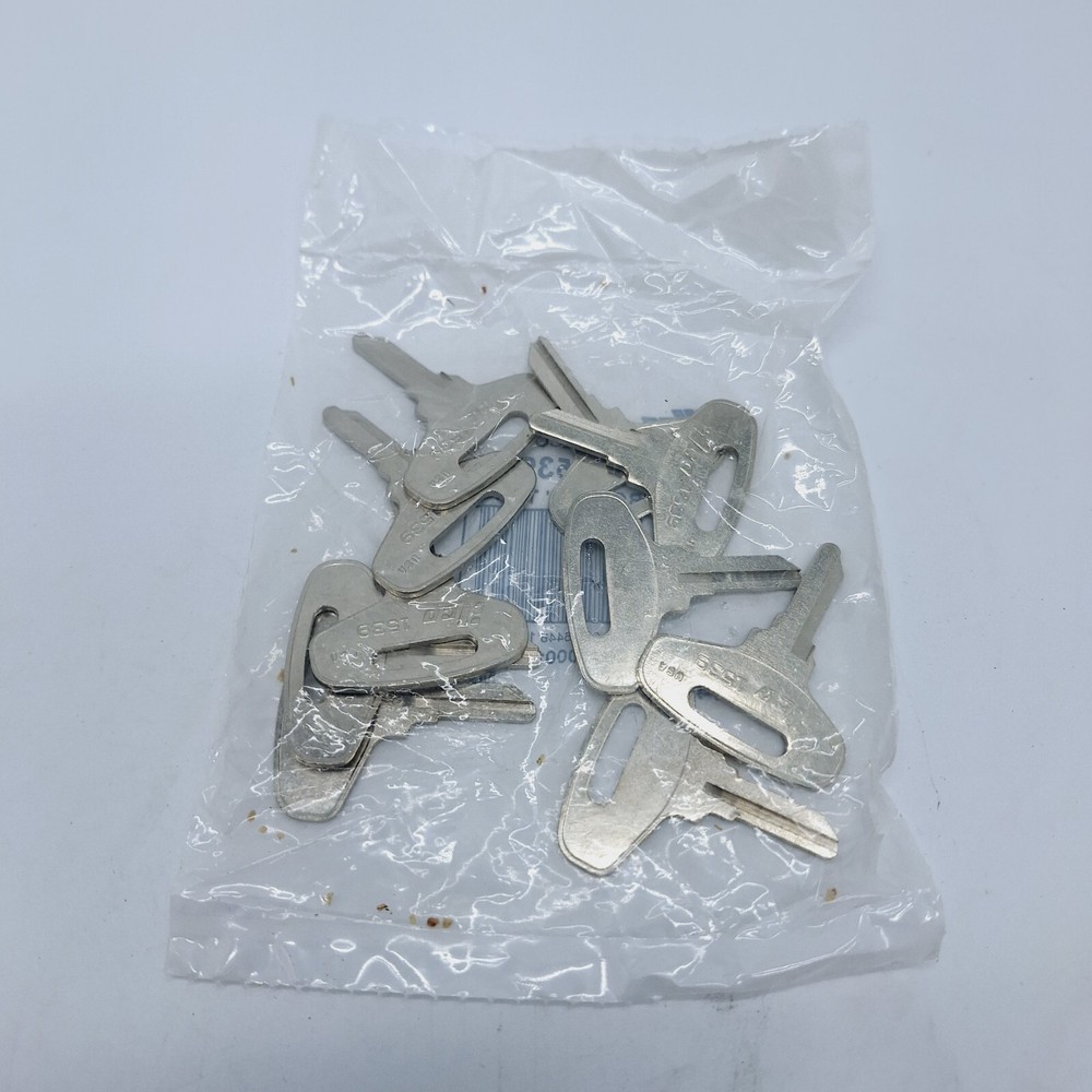 10 Replacement Kubota B Series Tractor Ignition Uncut Short Keys