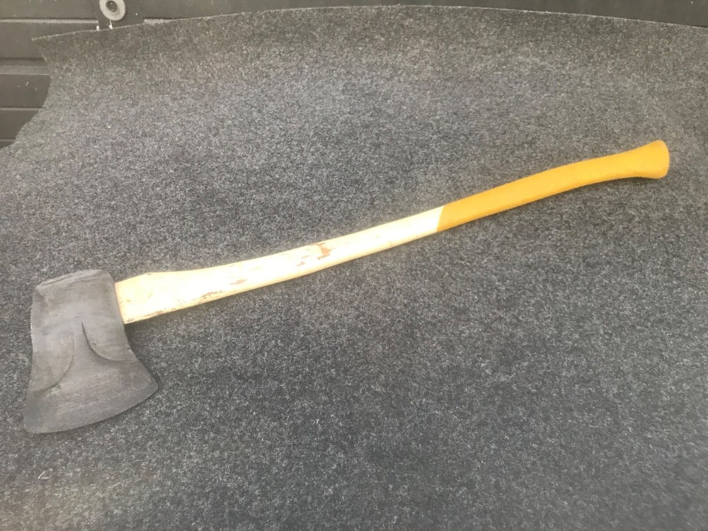 Anniversary Single Bit Axe Head With Bevels w/ original edge!!!!