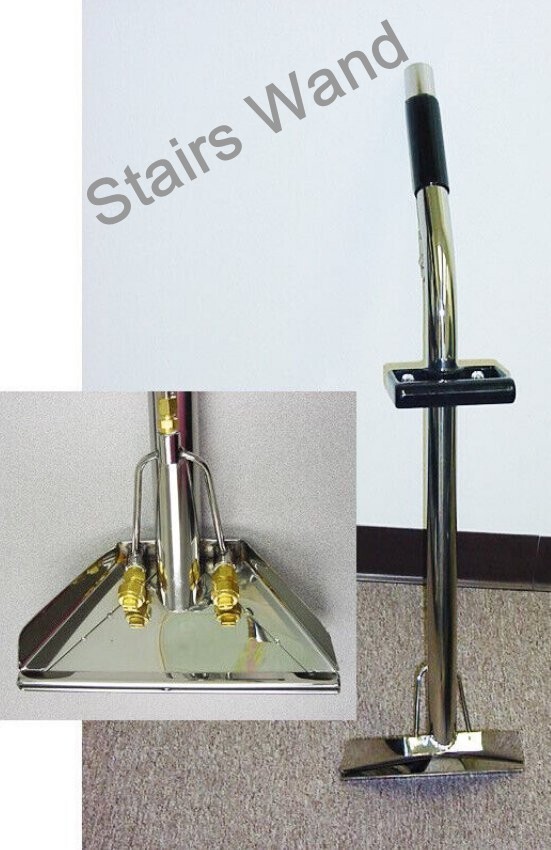 carpets stairs cleaning wand tool