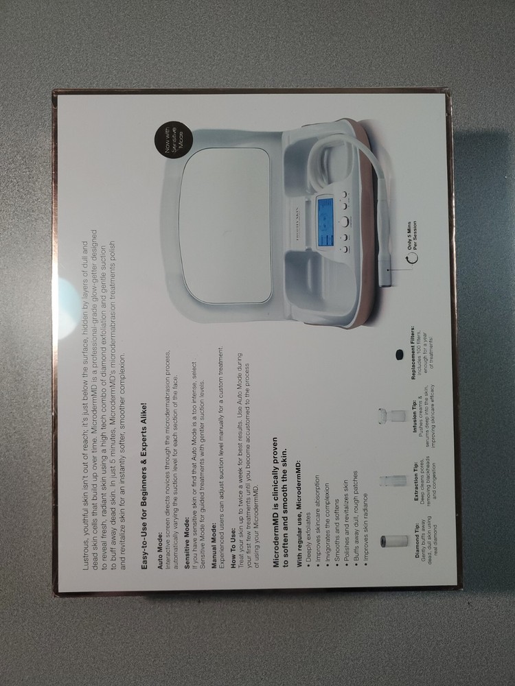 Trophy Skin TSMDD02 Microdermabrasion System