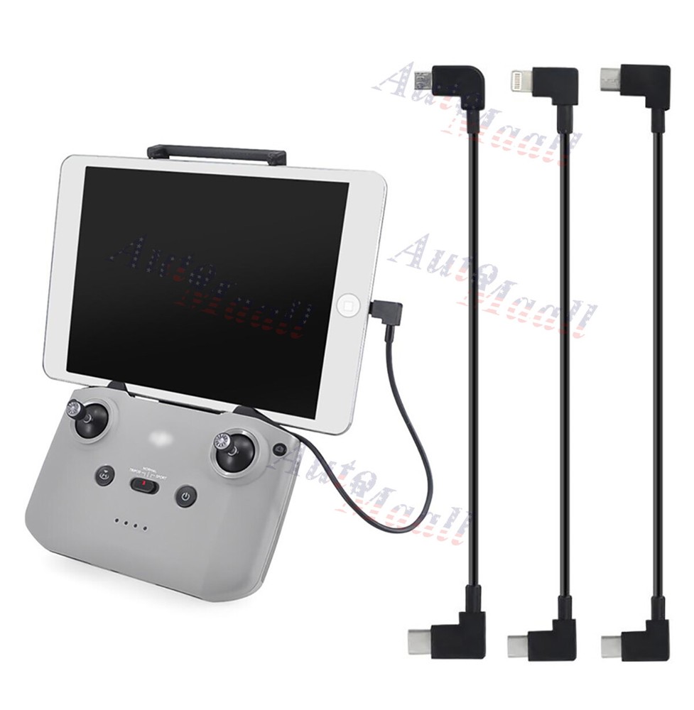 Data Transfer Cable for DJI Mavic Air 2 Drone Remote Controller RC Type-C USB C