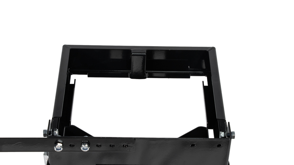 Adjustable Backpack Blower Rack for Open & Enclosed Trailer/ Truck Holder W/Lock