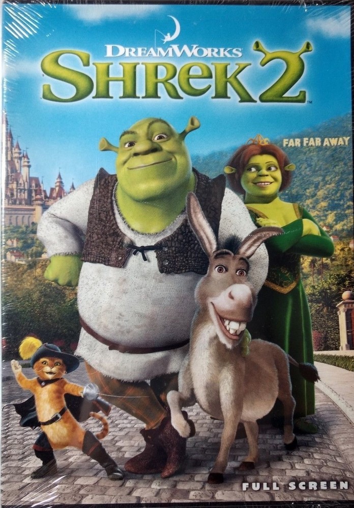 Shrek 2 (DVD, 2004, Full Screen) NEW
