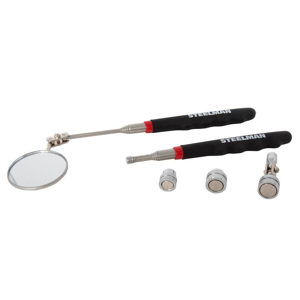 4-Piece Magnet and Inspection Tool Kit