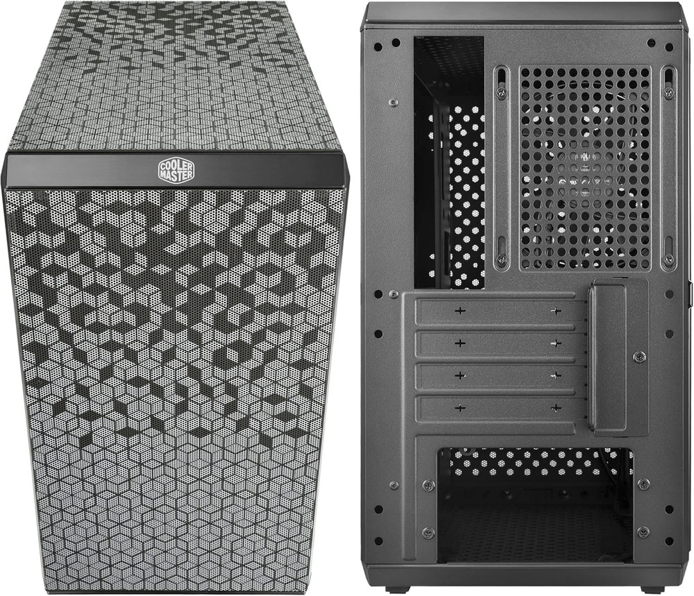 MasterBox Q300L Airflow-Focused Compact Case – Optimal Cooling, Black Finish