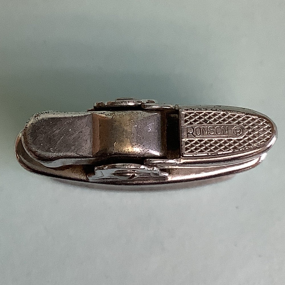 Ronson “Princess” Cigarette Lighter Chrome