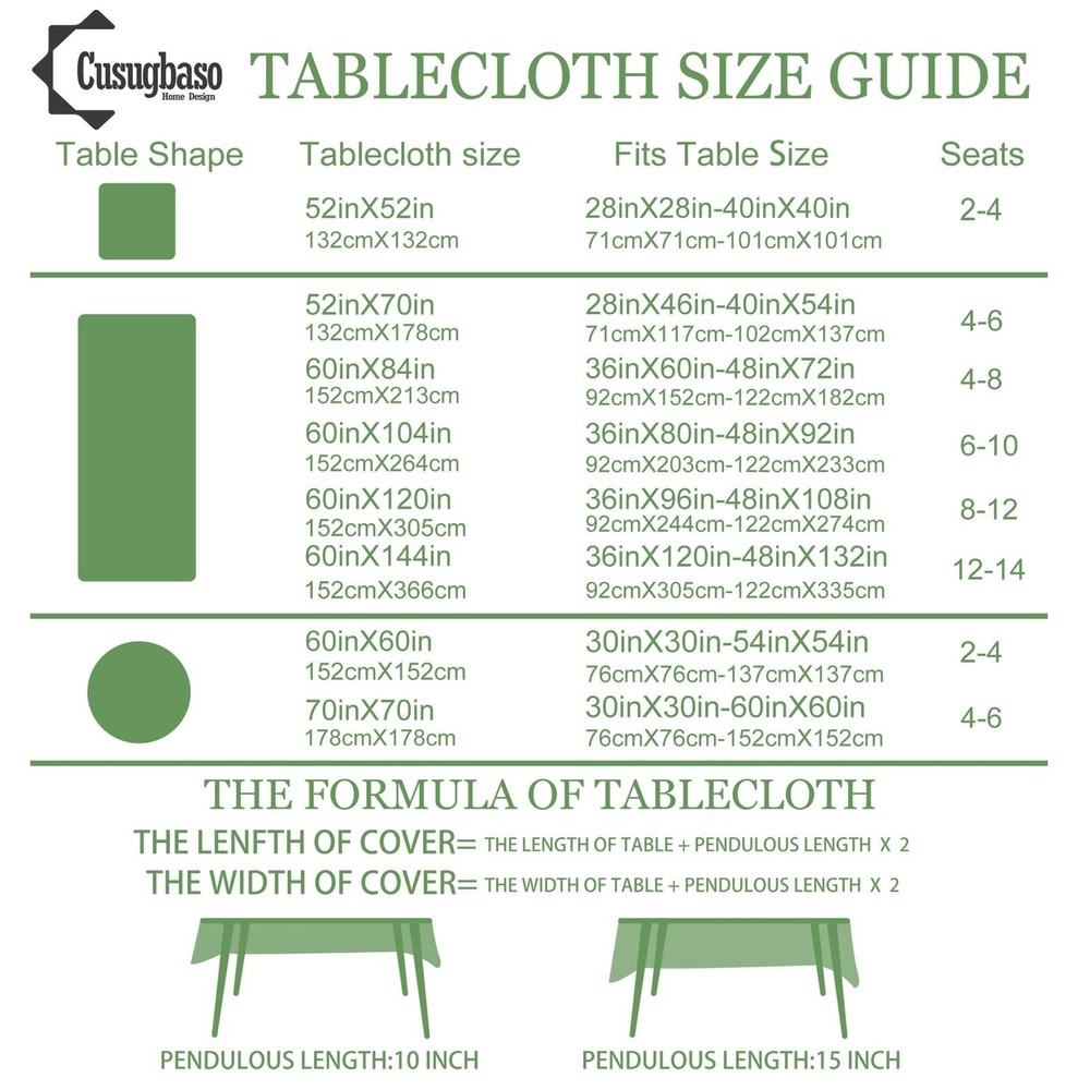 Spring Tablecloth 60x120 for Recatangle Table - Spring Decorations for Home -...