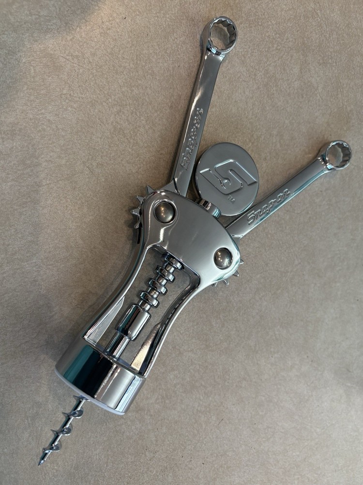 Snap on Tools Cork Screw Winged Bottle Opener