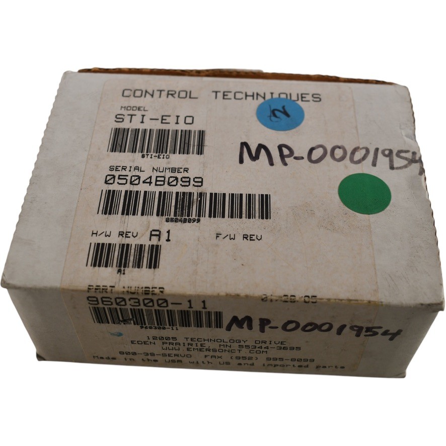 NEW Control Techniques STI-EIO SCREW TERMINAL INTERFACE PCB Module