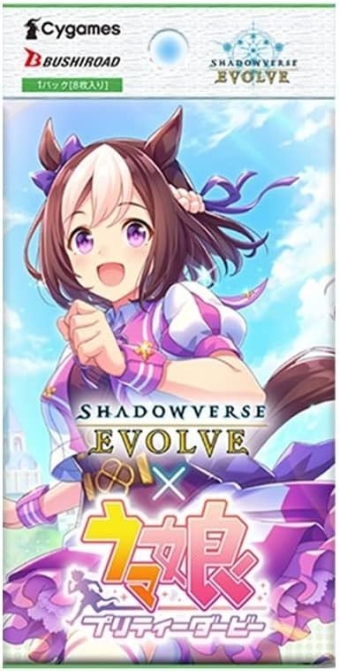 Shadowverse EVOLVE Collaboration Pack Uma Musume Pretty Derby 16 Pack BOX new