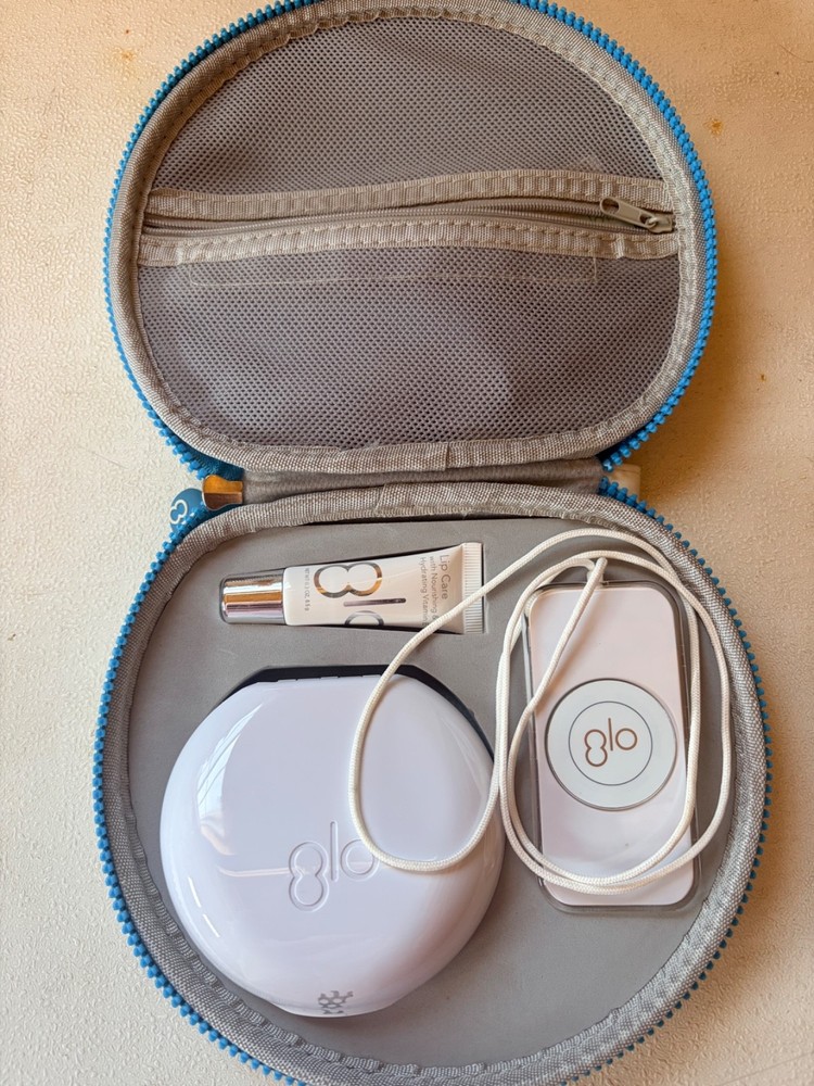 Glo Science Brilliant Whitening System Kit - White