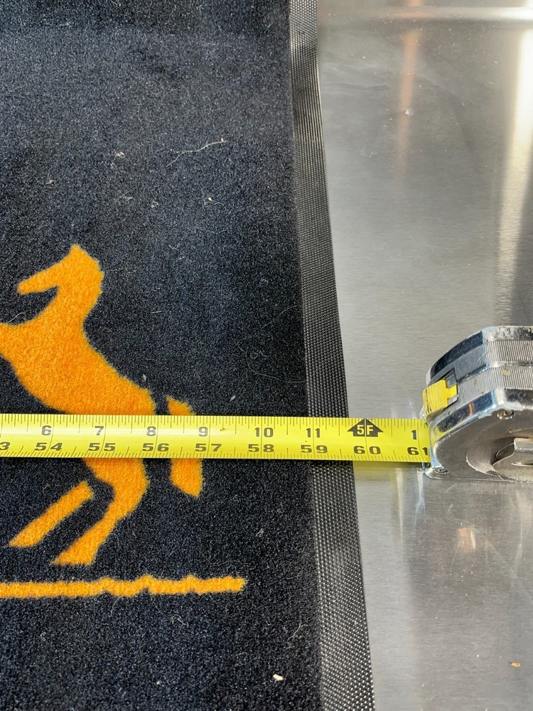 Continental Pit Mat in Black 3' x 5'