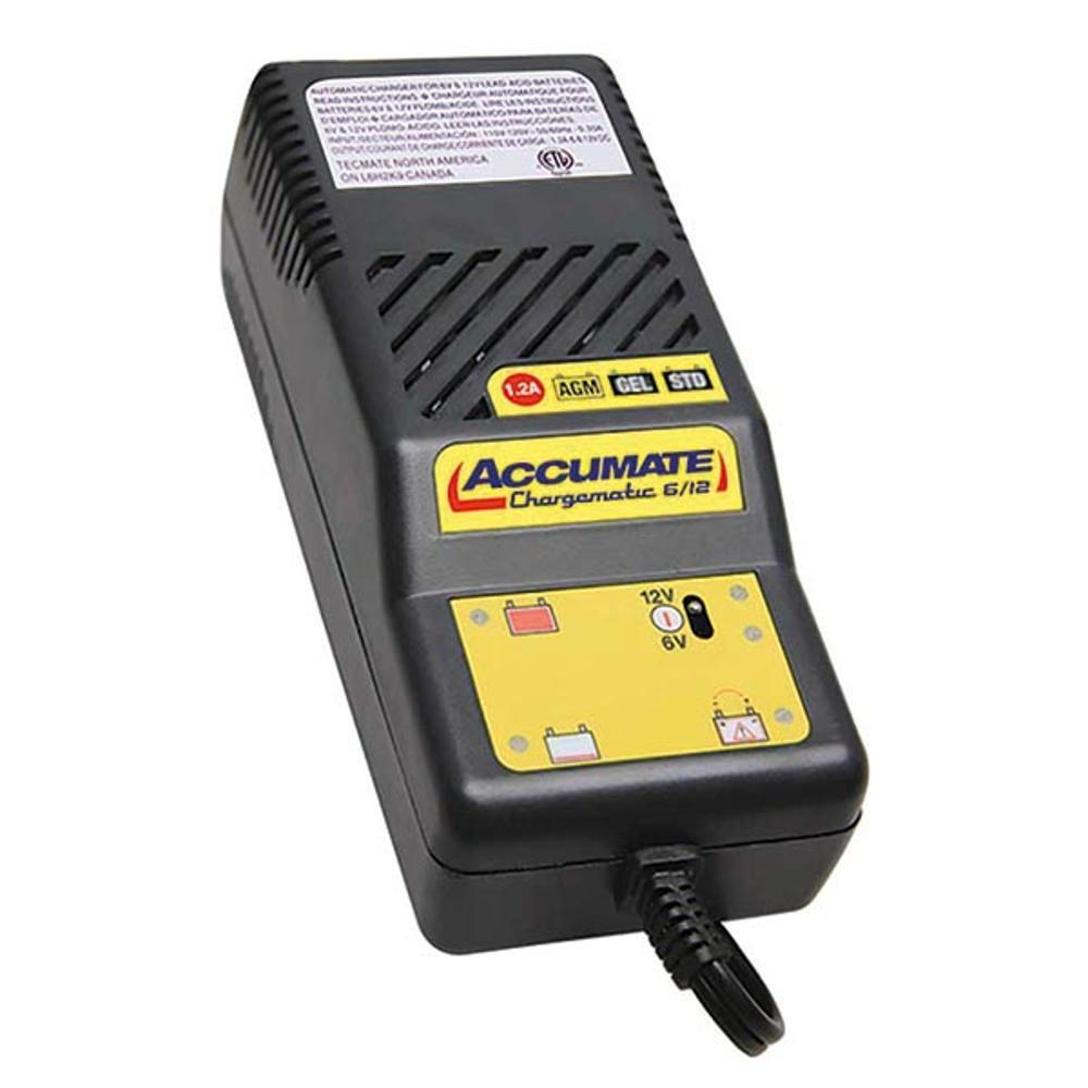 BATTERY CHARGER 6V / 12V 1.2 A