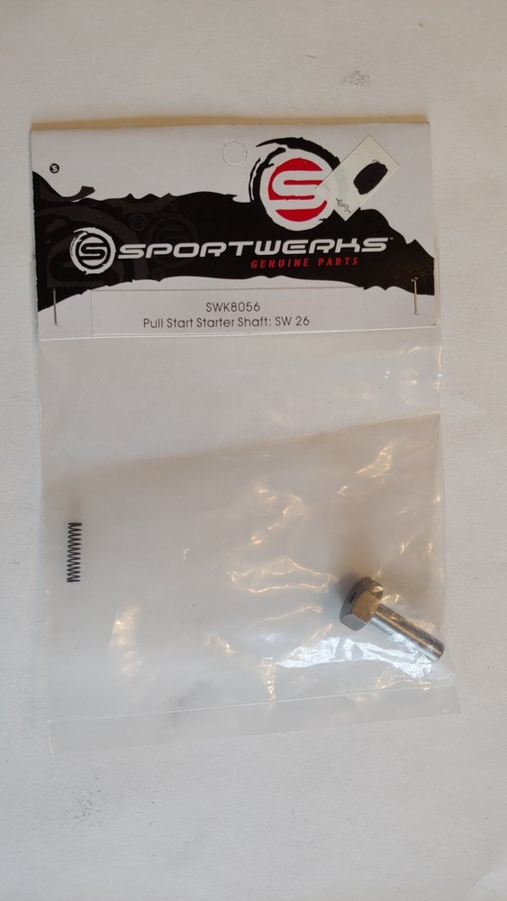 SWK8056	Sportwerks SW 26 Pull Start Starter Shaft
