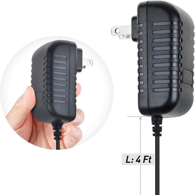 5.7V AC Adapter for Roland JD-Xi Synth replacement power supply