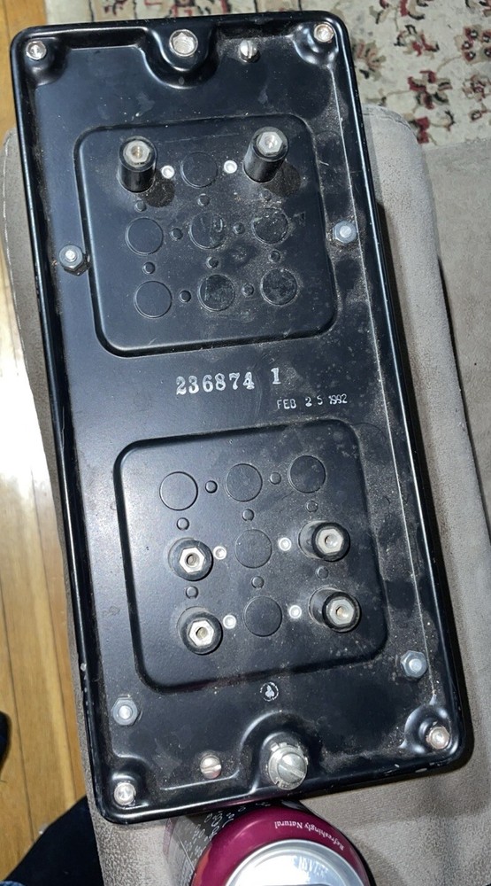 Westinghouse Triplex Ammeter Scale 0 - 1200