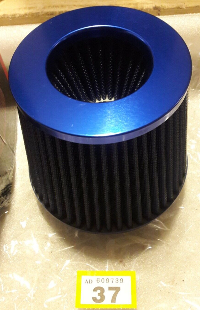 MX5 TRACK CAR AIR FILTER BLUE CONE HOT ROD