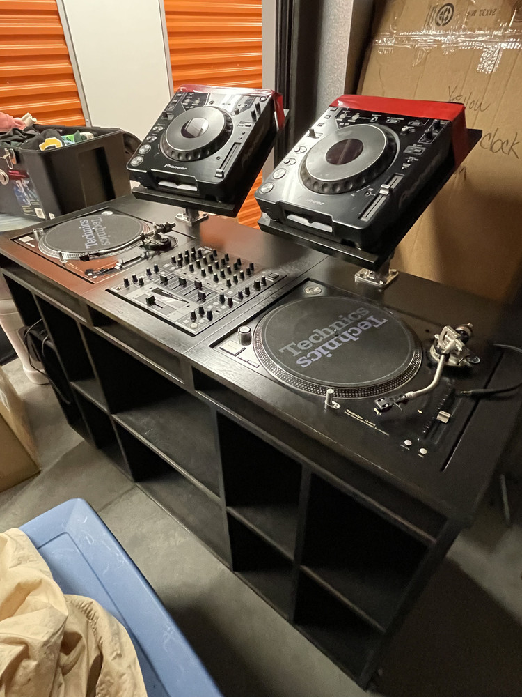 used dj equipment complete