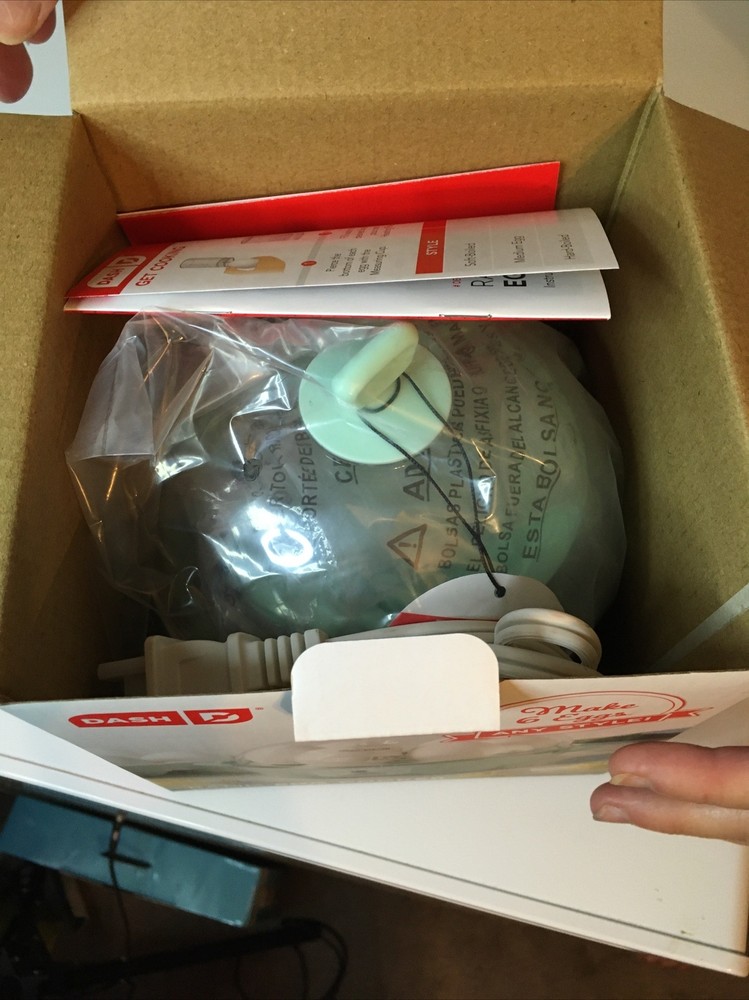 Dash Rapid Egg Cooker: 6 Egg Capacity Electric Egg Cooker NIB