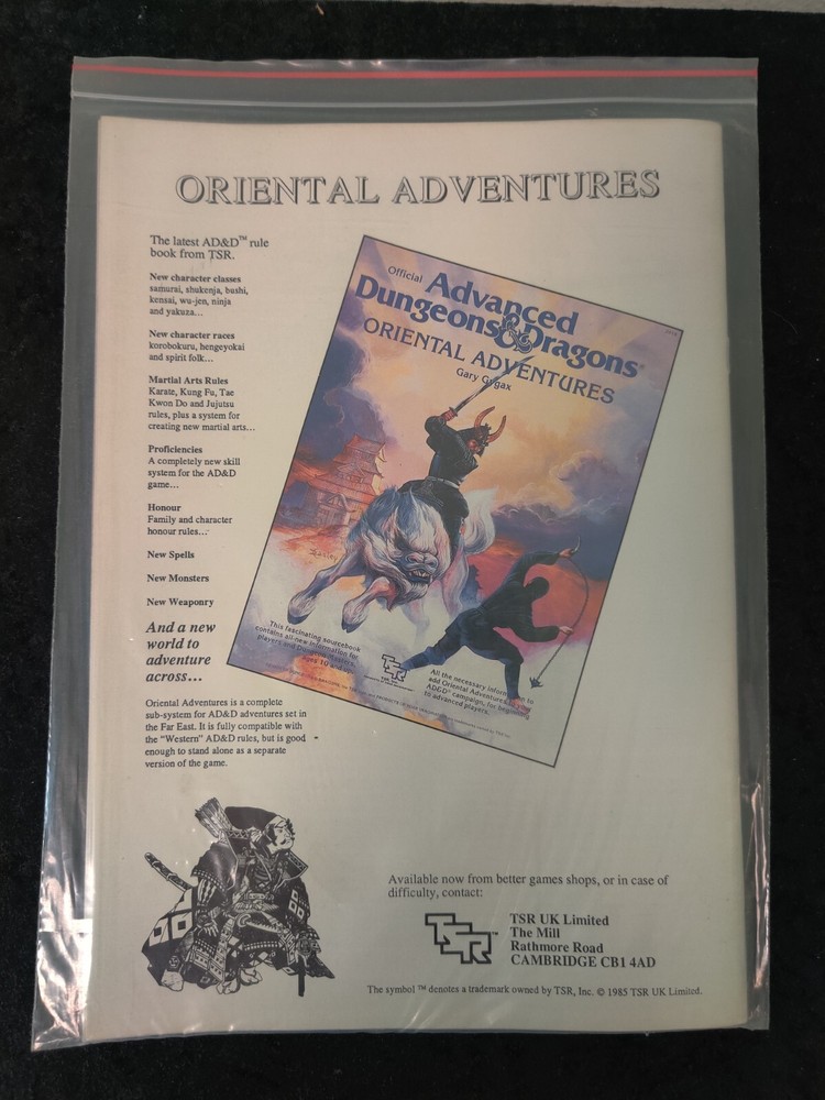 White Dwarf #75 - Mar 1986 - Cthulhu, AD&D