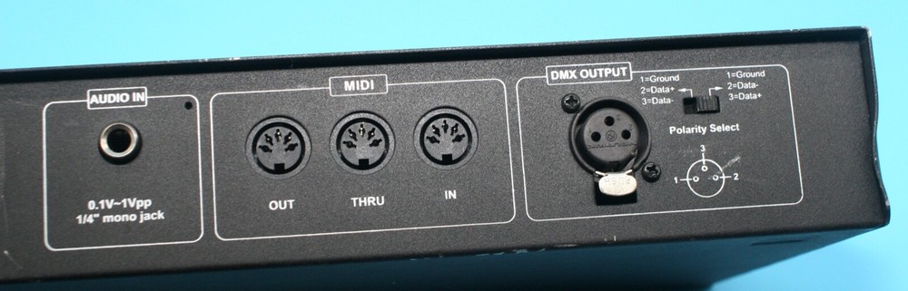 LSC Light Stream Controls FC-400 4 Way Foot Controller Tested Working