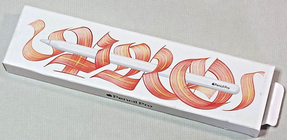 OPEN BOX - Wireless Apple Pencil Pro A2538 MX2D3AM/A - Pressure Sensitive Stylus