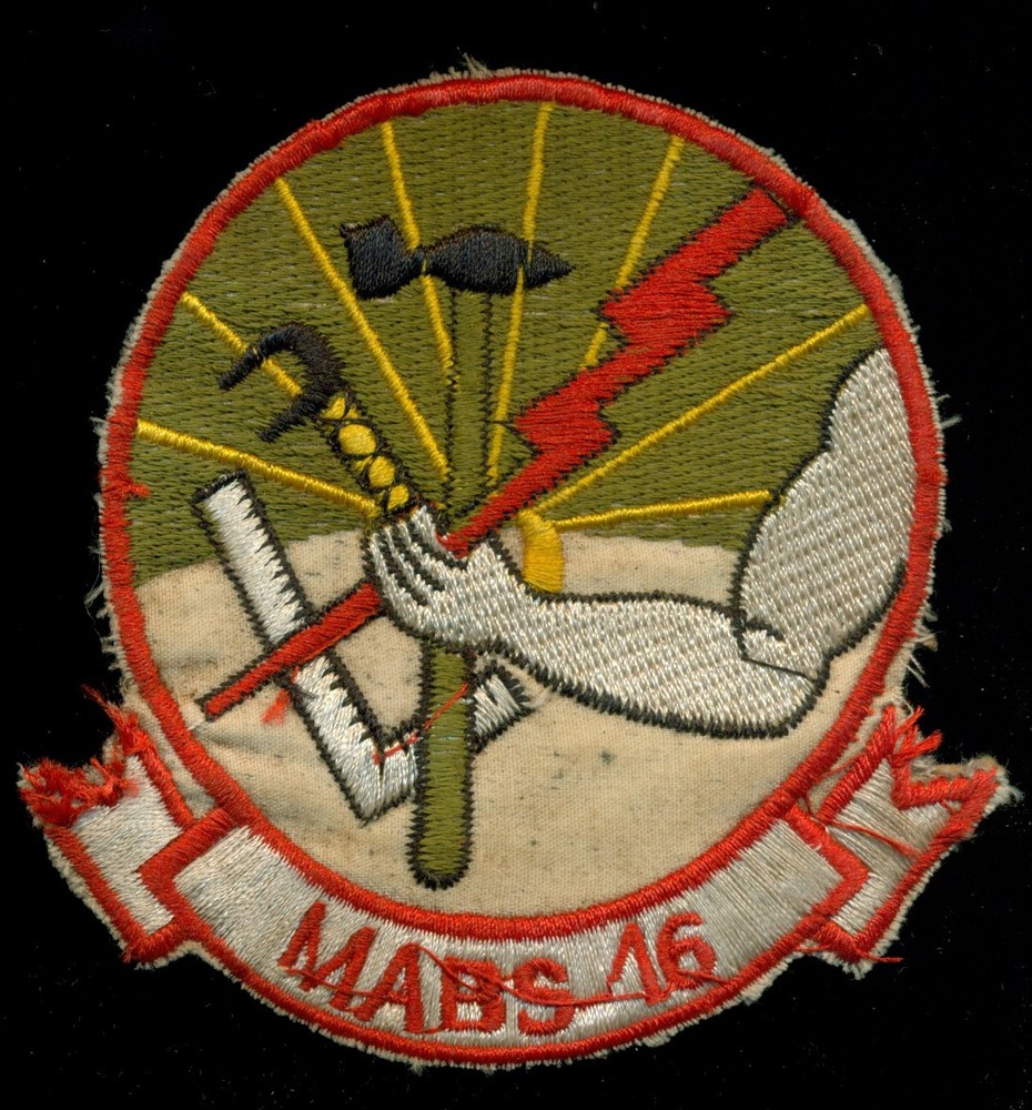 USMC MABS-16 Patch B-1