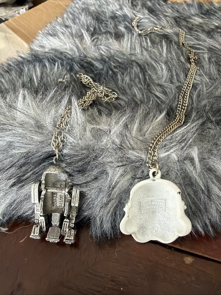 Vintage Star Wars necklaces