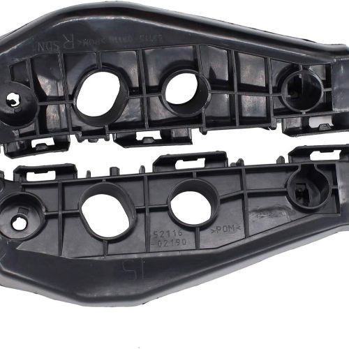 Pack of 2 Front Left Driver and Right Passenger Side Bumper Support Bracket for