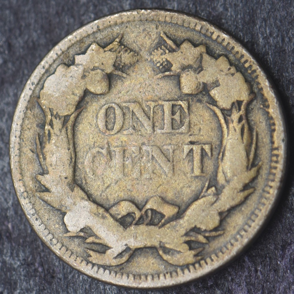 1858 "Large Letters" Flying Eagle Cent [ COINGIANTS ]
